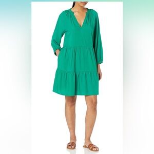 Grace Karin Teal Long Sleeve Dress